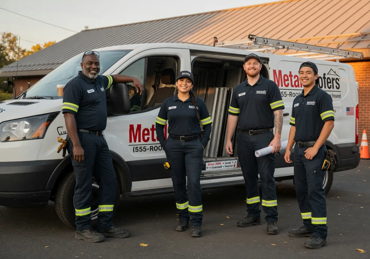 Metal Roofing Installation company in Wheelock, TX