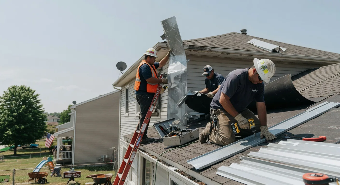 Metal Roofing Installation in Wheelock, TX near me